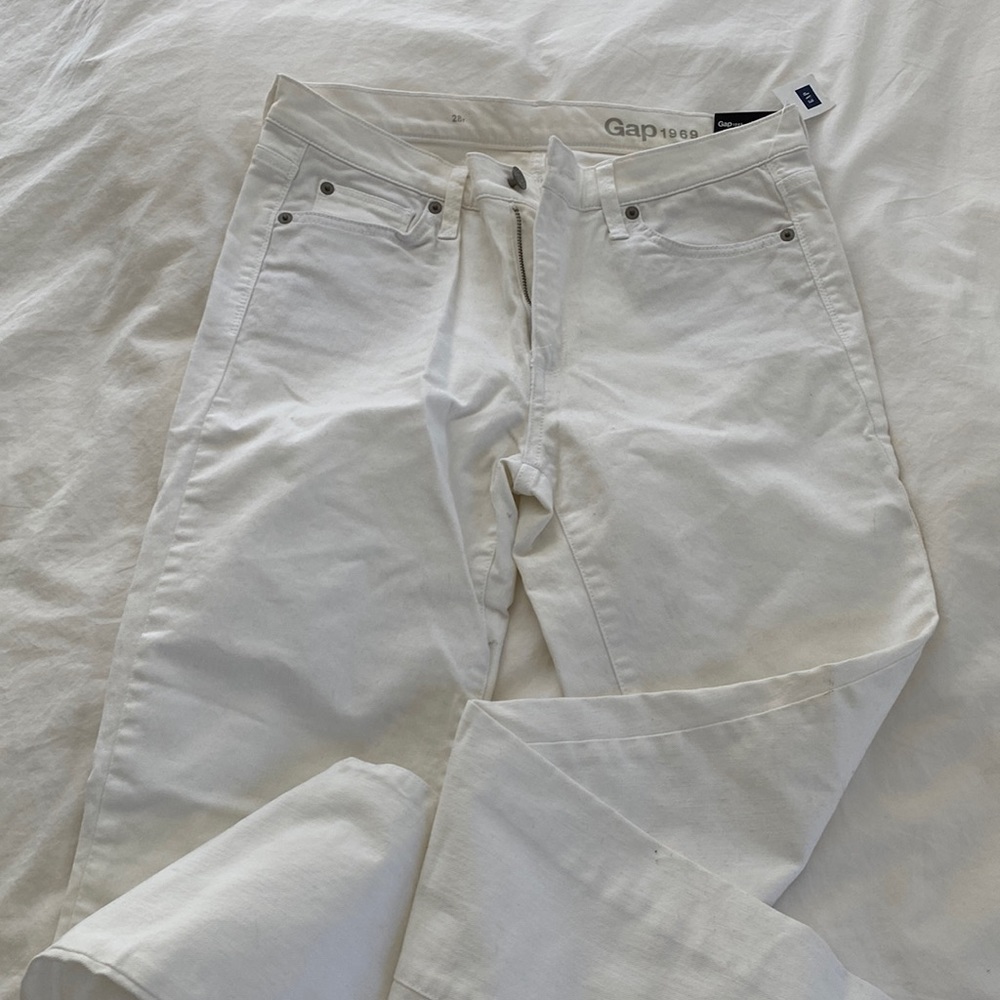 Gap authentic true skinny mid rise stretch